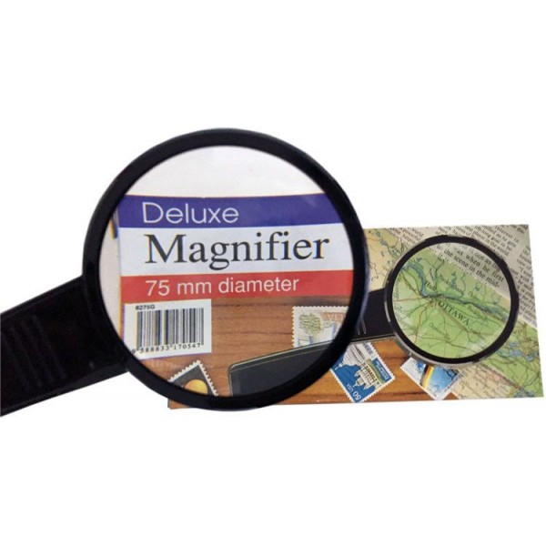 4x Plastik Saplı лупа 75mm