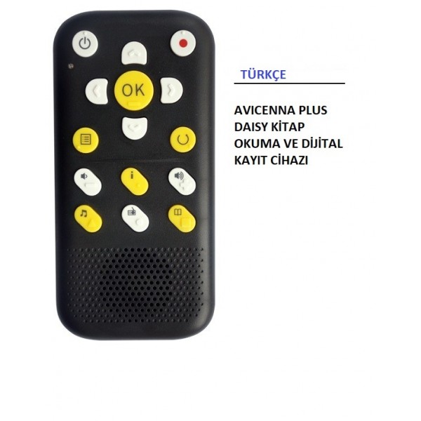 Avicenna Plus Daisy книга Okuma ve Dijital Kayıt устройство TR
