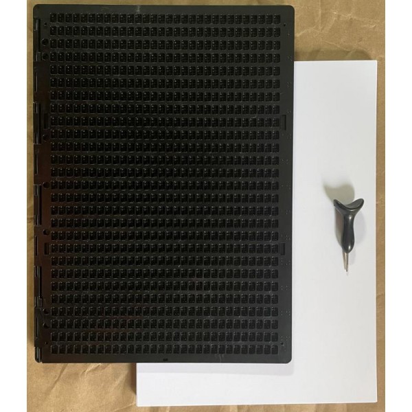 Брайль Yazı Seti -7 (27 Satır Tablet-Kalem-50 Adet Kağıt)