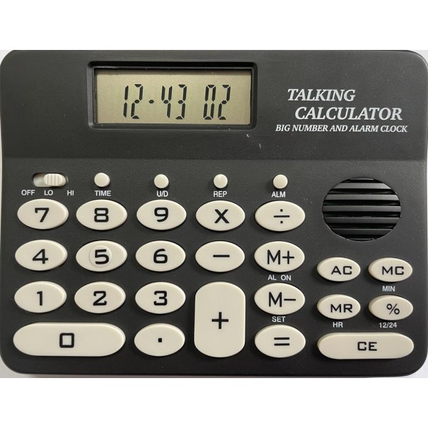 İNGİLİZCE KONUŞAN HESAP MAKİNESİ - TALKING CALCULATOR