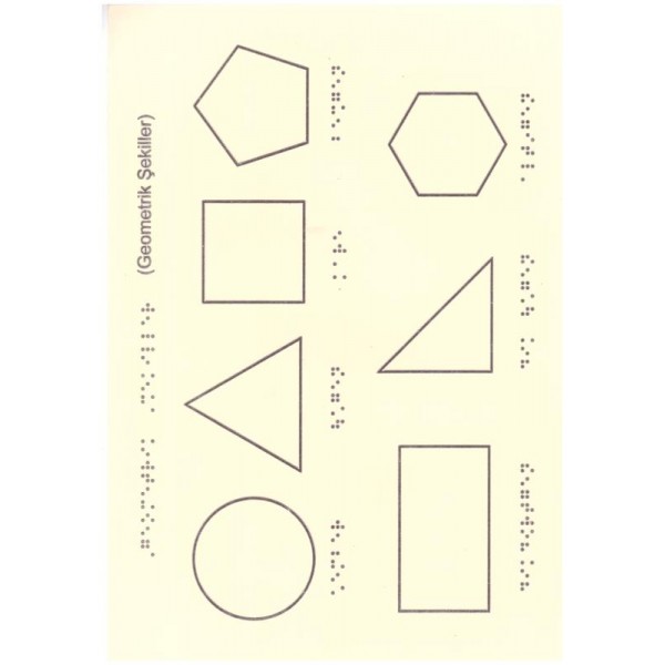 рельефный Geometrik Şekiller