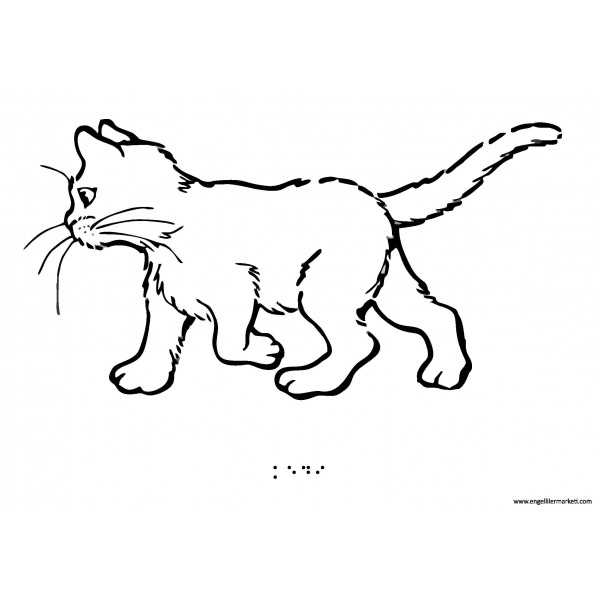 рельефный Hayvan Şekli-Kedi