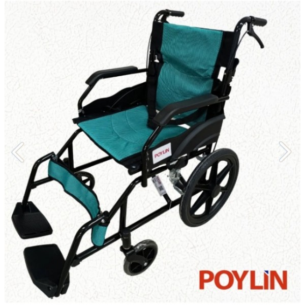 Poylin P805 Refakatçi инвалидная коляска