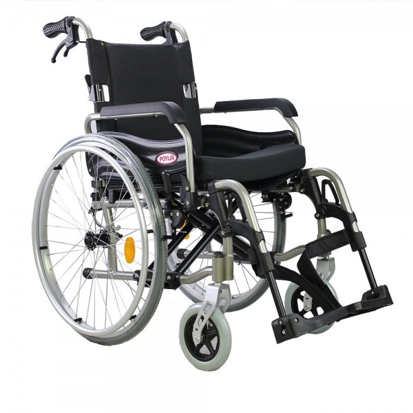 Poylin P957 Alüminyum инвалидная коляска