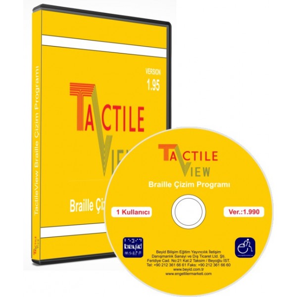 TactileView Şekil Çizim Yazılımı