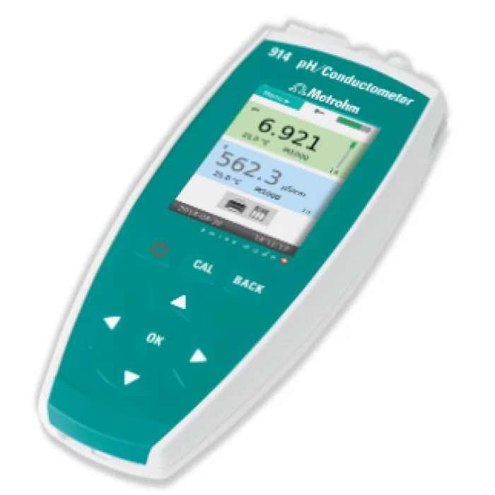 Portable Metrohm 914 pH/Conductometer