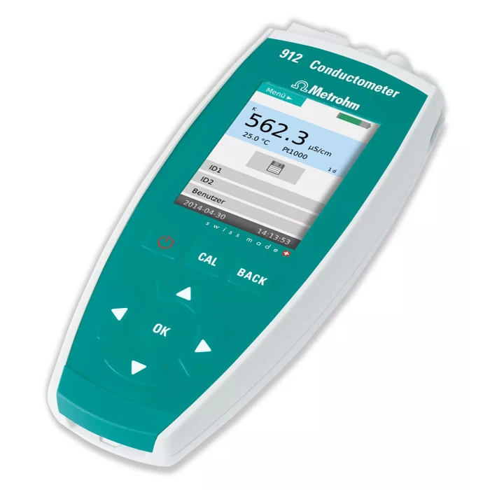 Electrical conductivity meter Metrohm 912 Conductometer