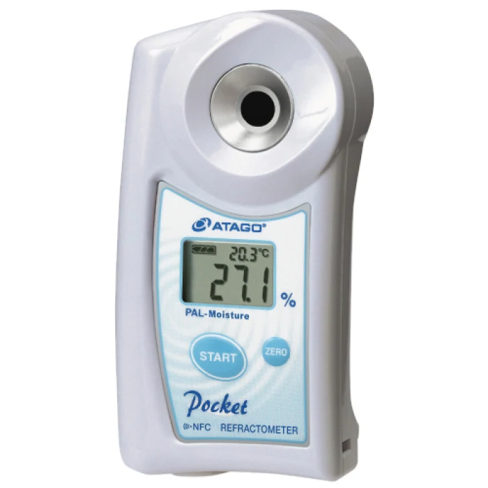 Moisture Refractometer PAL‑Moisture – портативный рефрактометр для быстрого измерения влажности