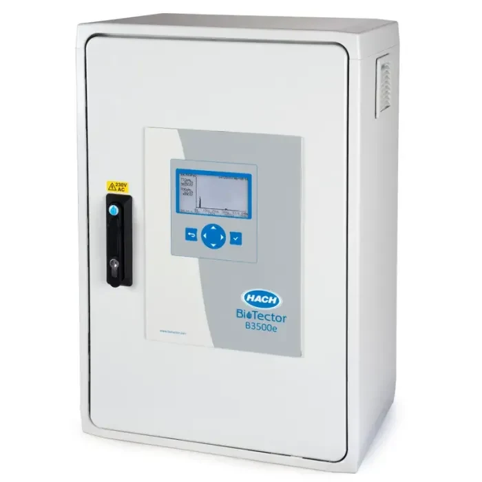 BioTector B3500e — надёжный онлайн анализатор TOC для сточных вод (0–250 мг/л C)