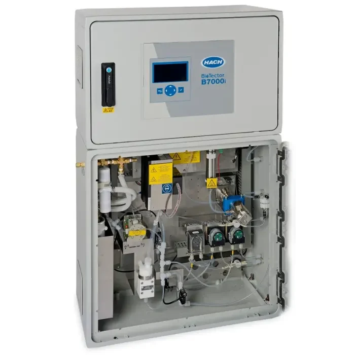 BioTector B7000i — надёжный онлайн TOC‑анализатор с диапазоном до 10 000 mg/L C, 1 поток