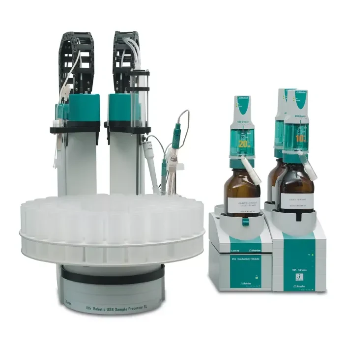 MATi 01 – автоматизированная система комплексного анализа воды (до 59 проб)