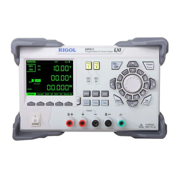 Rigol DP811 — линейный лабораторный источник питания 200 Вт