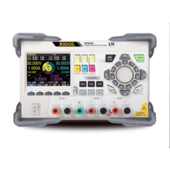 Rigol DP832A — трёхканальный программируемый линейный источник питания 195 Вт