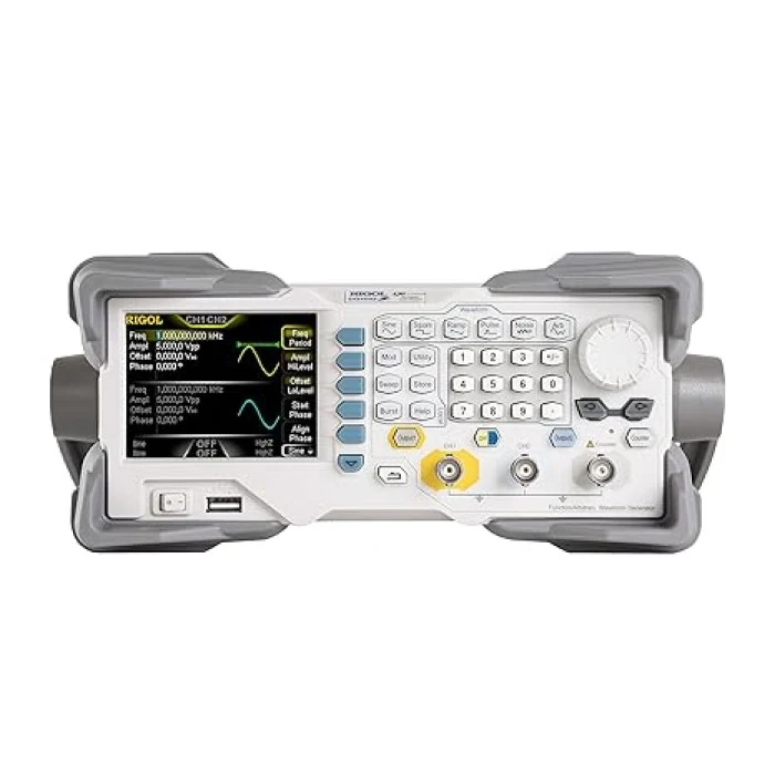 Rigol DG1032Z — двухканальный функциональный и арбитратный генератор сигналов 30 МГц