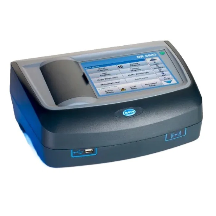 Hach DR3900 Spectrophotometer for Photometric Analysis of Water