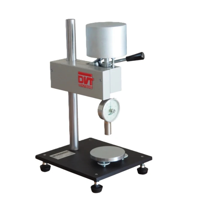 Hardness measurement device with DVT SHT D platform