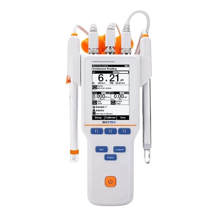 Портативный многопараметрический измеритель качества воды MWQ-P310F