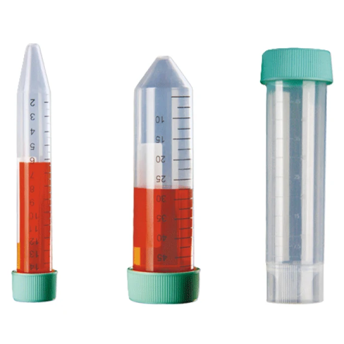 Sterile centrifuge tubes Biofil® 15 ml and 50 ml, PP, autoclavable