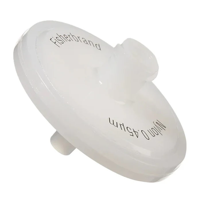 Fisherbrand. Syringe filters (sterile, nylon, 0.45 μm, 25 mm)