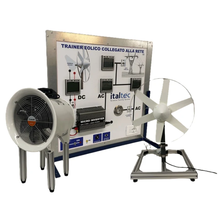 Italtec IT.LER/EGR – учебная система ветроэнергетики, подключаемая к сети