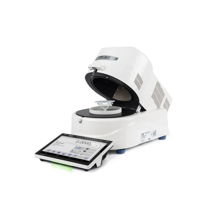 Precisa XM 60 (или XM 60‑HR) — мощный влагомер‑анализатор для контроля влажности