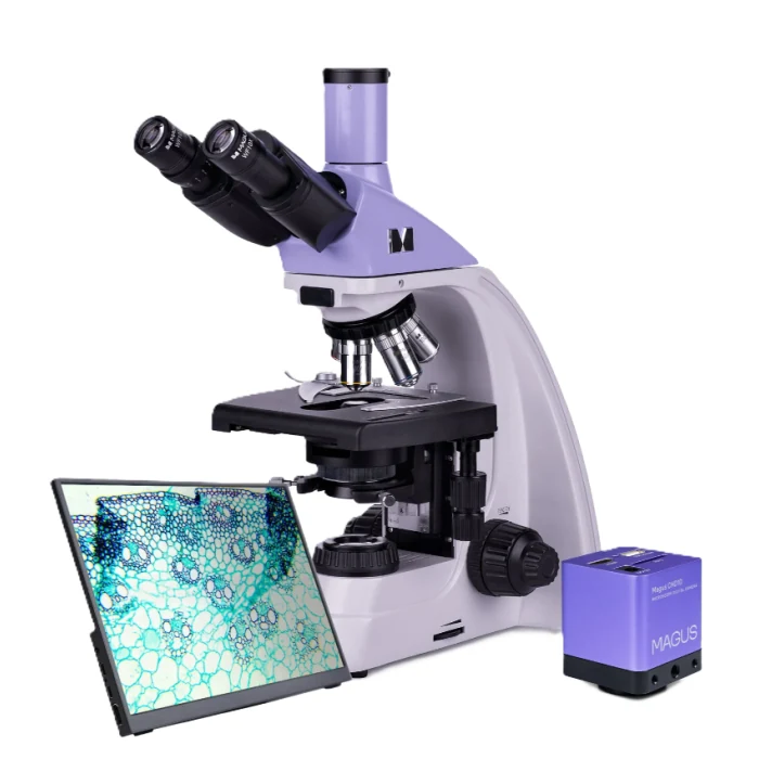 Тринокулярный микроскоп MAGUS Bio D230T LCD с цифровым дисплеем