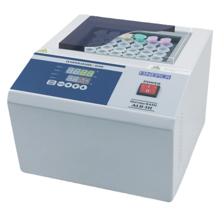 Термоблок FinePCR ALB-H1 для лабораторных исследований