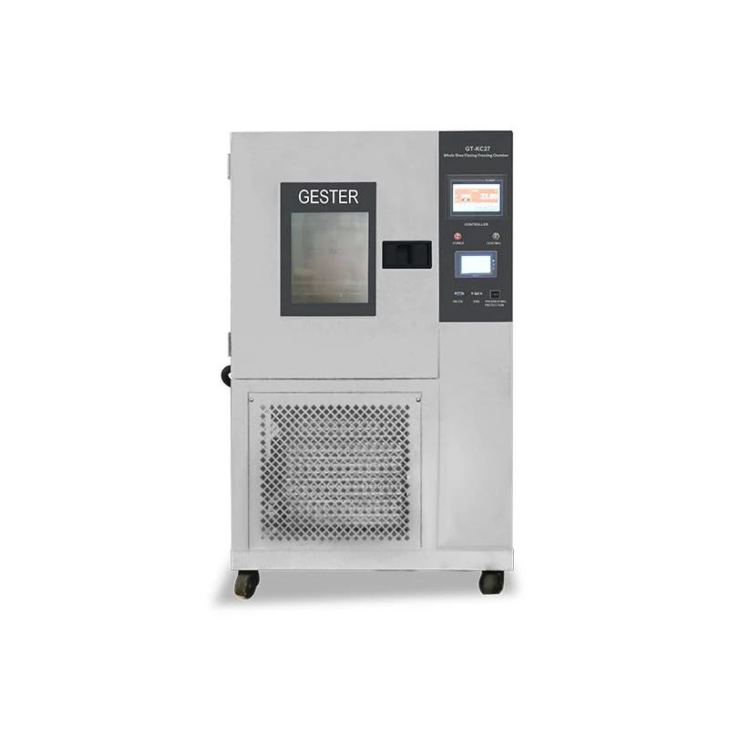 Низкотемпературный тестер на изгиб верхней части обуви GT-KC10C