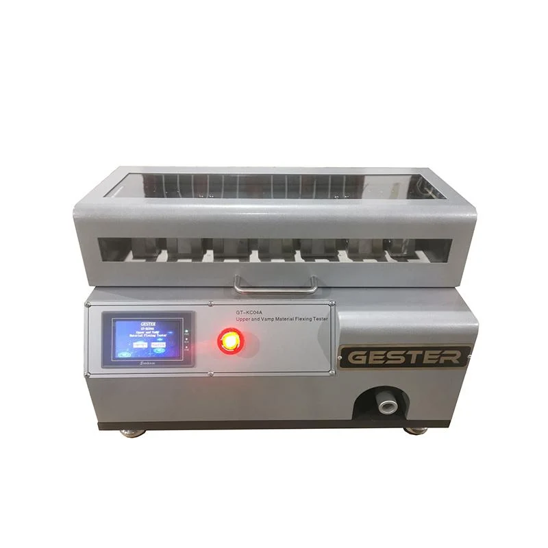 Тестер изгиба верхнего материала GT-KC04A