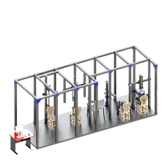GT-LB08-1 Машина для испытаний сборки стула