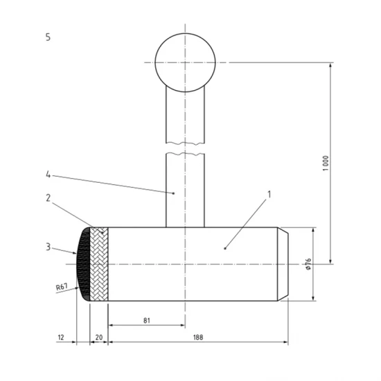 Ударный молот GT-LB01-7