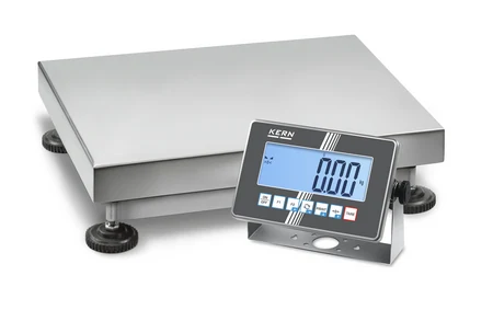 Платформенные весы из нержавеющей стали SXC 30K-3LM