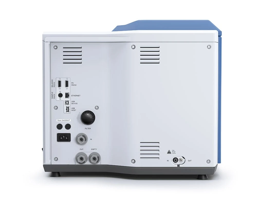 Автоматический калориметр C 6000 global standards Package 1/12