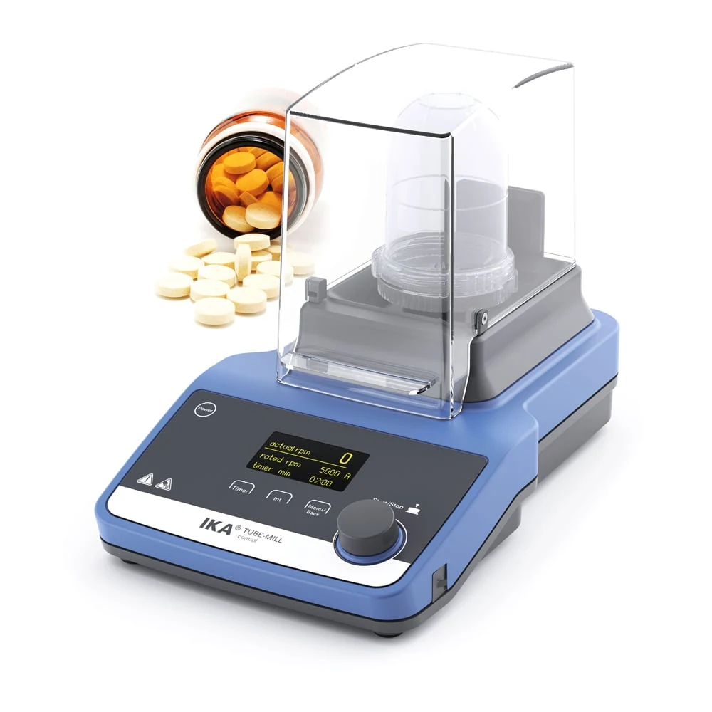 Мельница Tube Mill 100 con. Pharma Solution