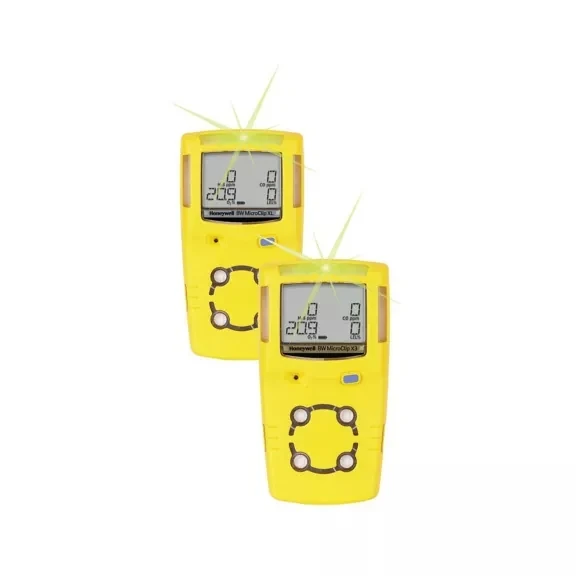 Портативный многоканальный газоанализатор Honeywell BW™ MicroClip