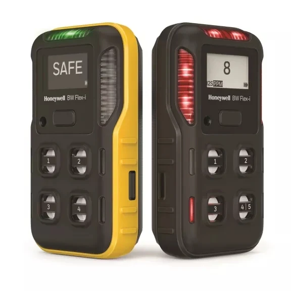 Портативный многоканальный газоанализатор Honeywell BW™ Flex