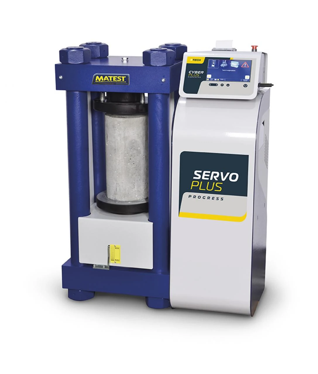Машина для сжатия бетона 1500 кН автоматическая, Servo-Plus Progress