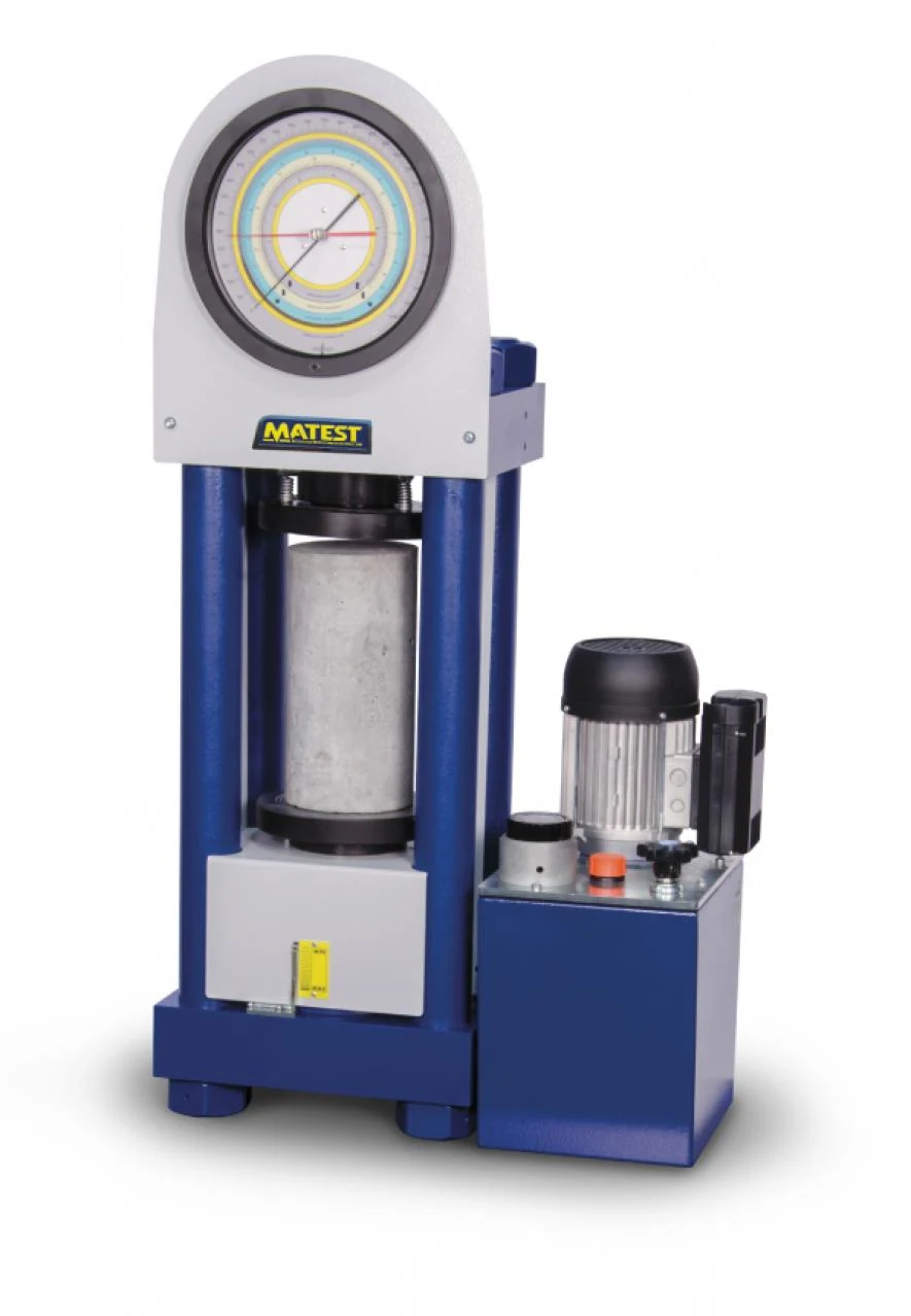 Машина для сжатия бетона 2000 кН, 1 калибр