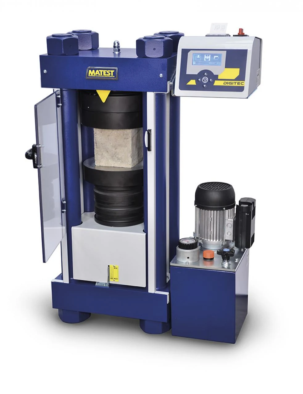 Машина для сжатия бетона 2000 кН полуавтоматическая, Digitec