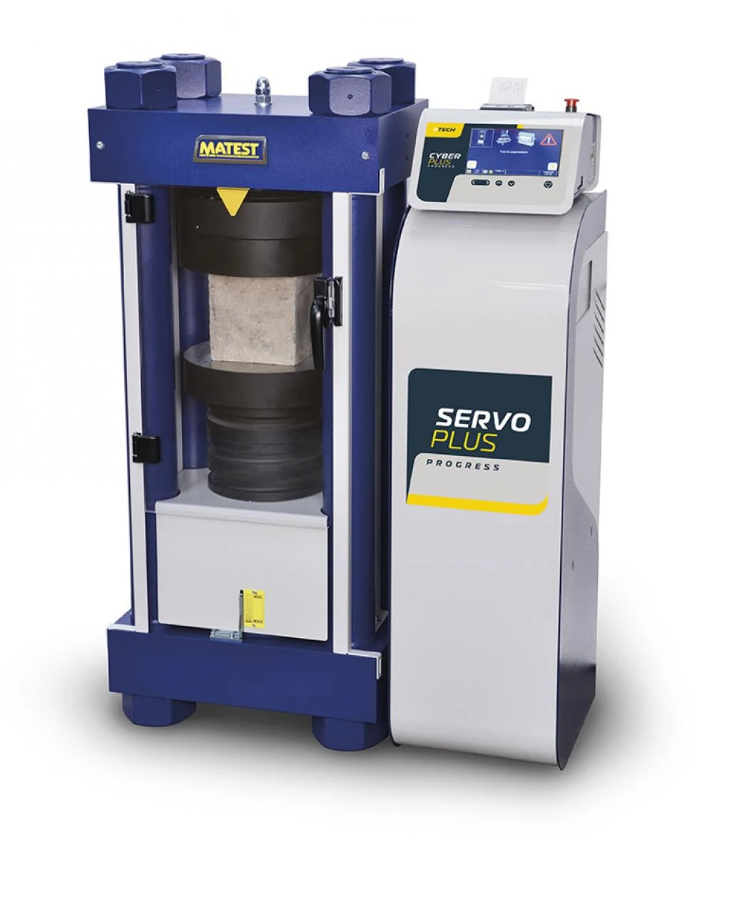Машина для сжатия бетона 2000 кН автоматическая, Servo-Plus Progress