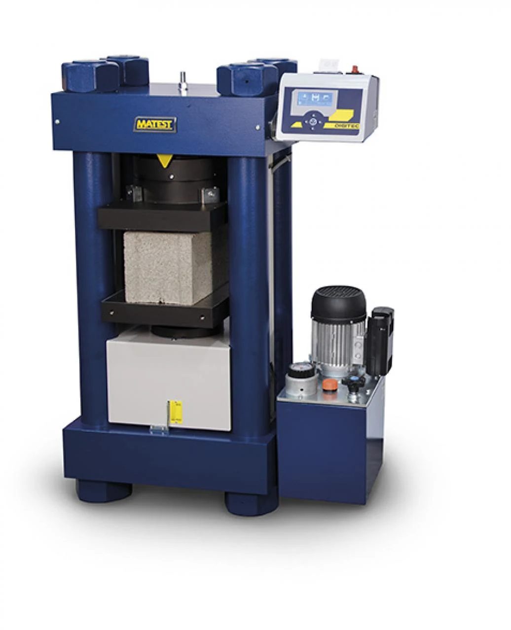 Машина для сжатия бетона 2000 кН полуавтоматическая, Digitec