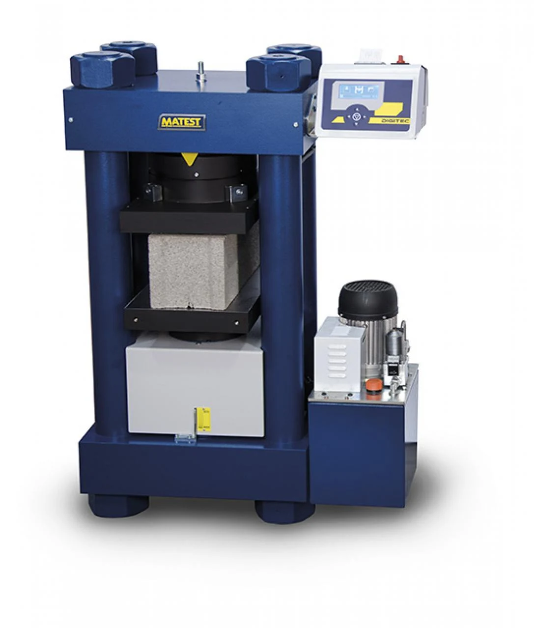 Машина для сжатия бетона 2000 кН автоматическая, Autotec