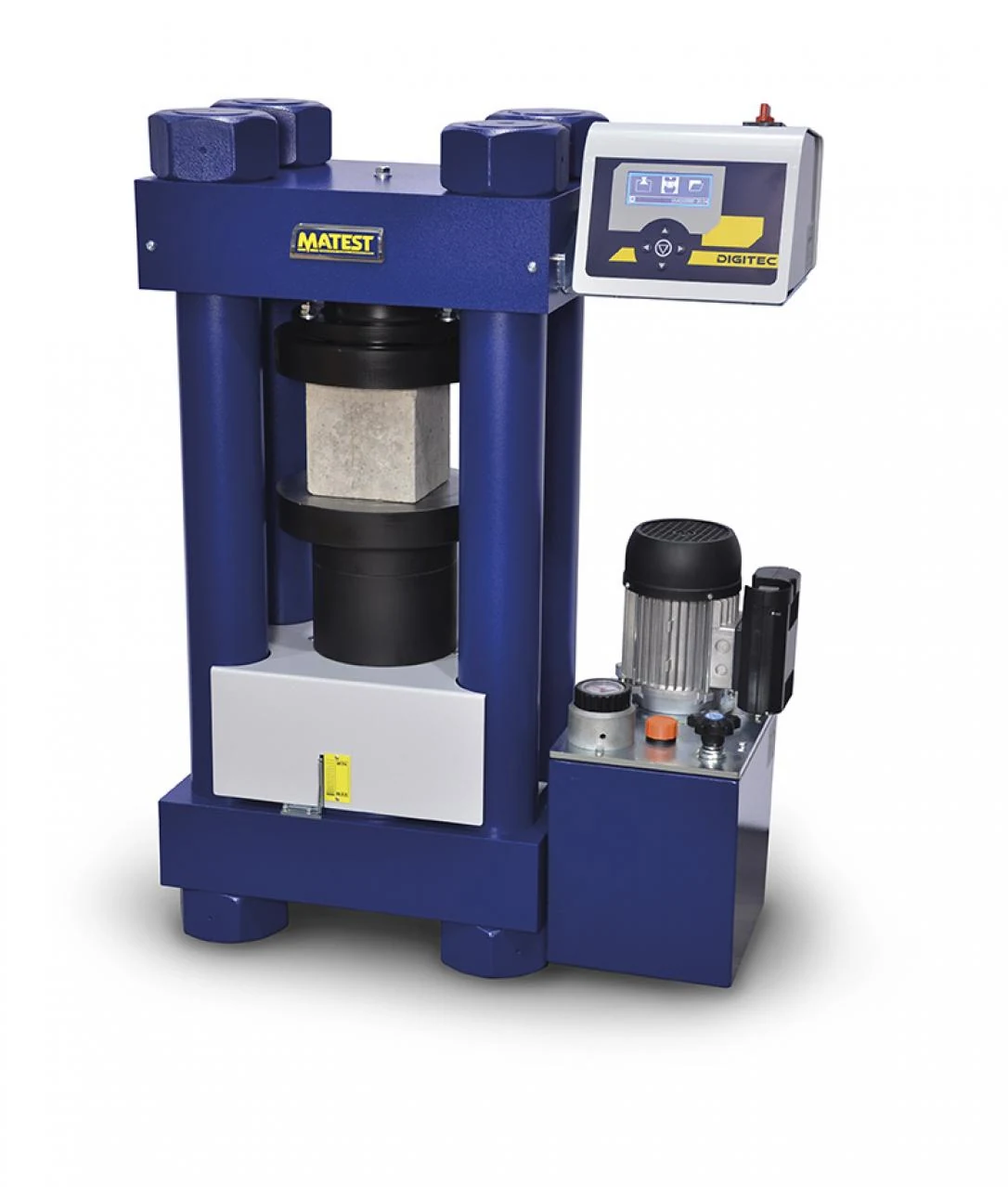 Машина для сжатия бетона 3000 кН полуавтоматическая, Digitec
