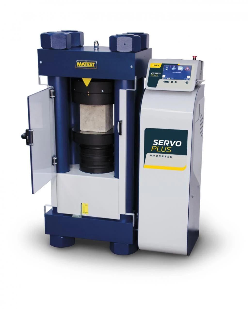 Машина для сжатия бетона 3000 кН автоматическая, Servo-Plus Progress