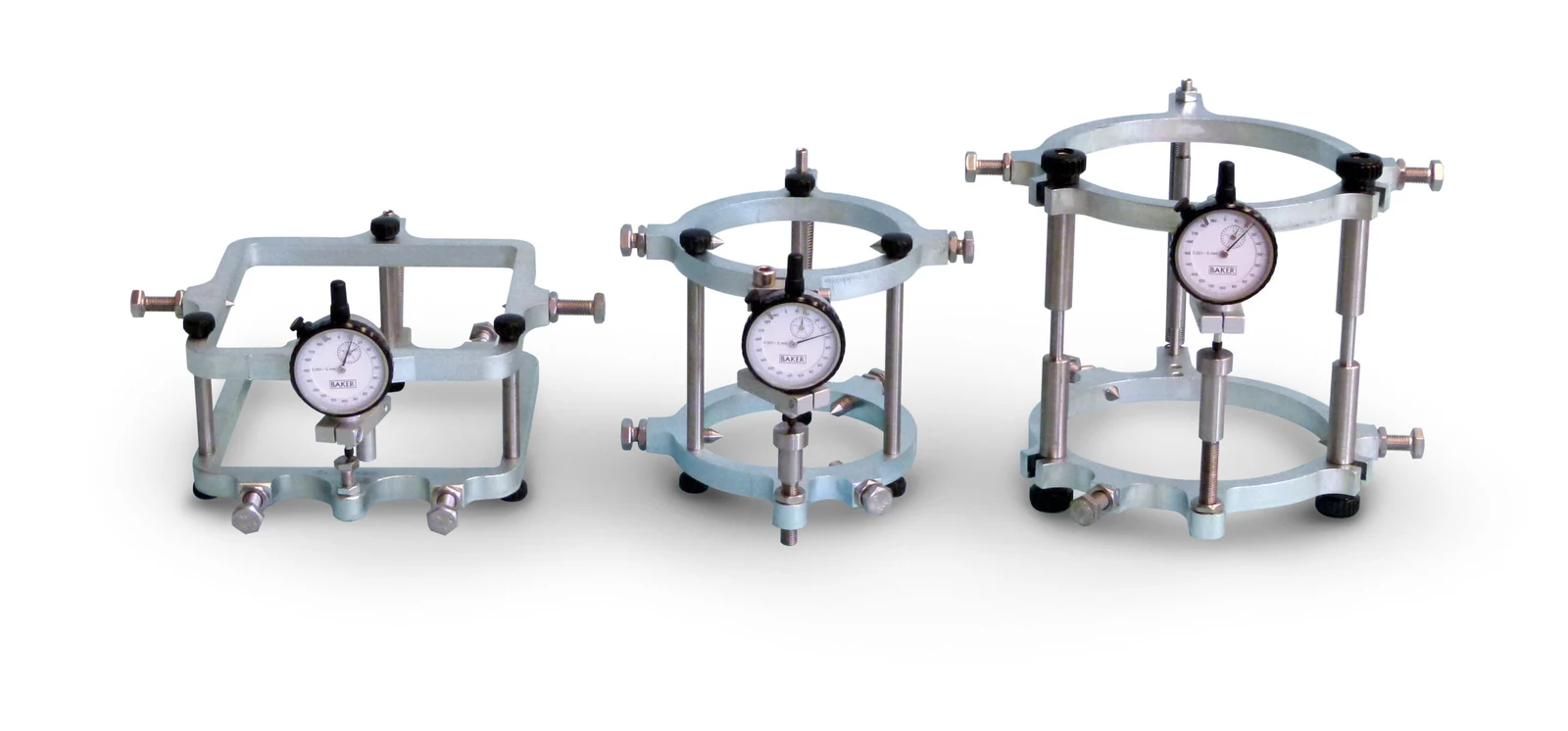 Compressometer for cubes