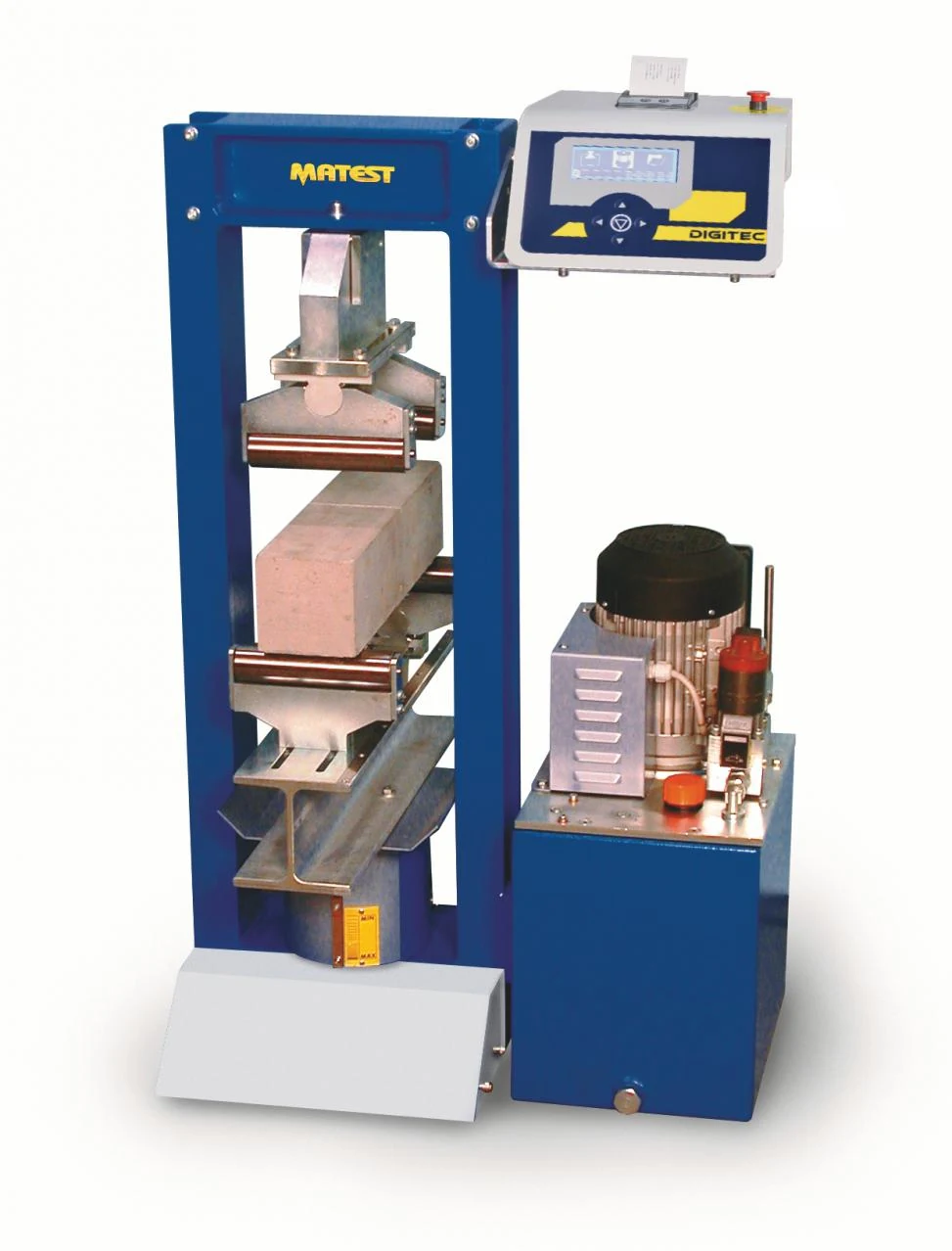 Machine for bending concrete 150 kN automatic, Autotec