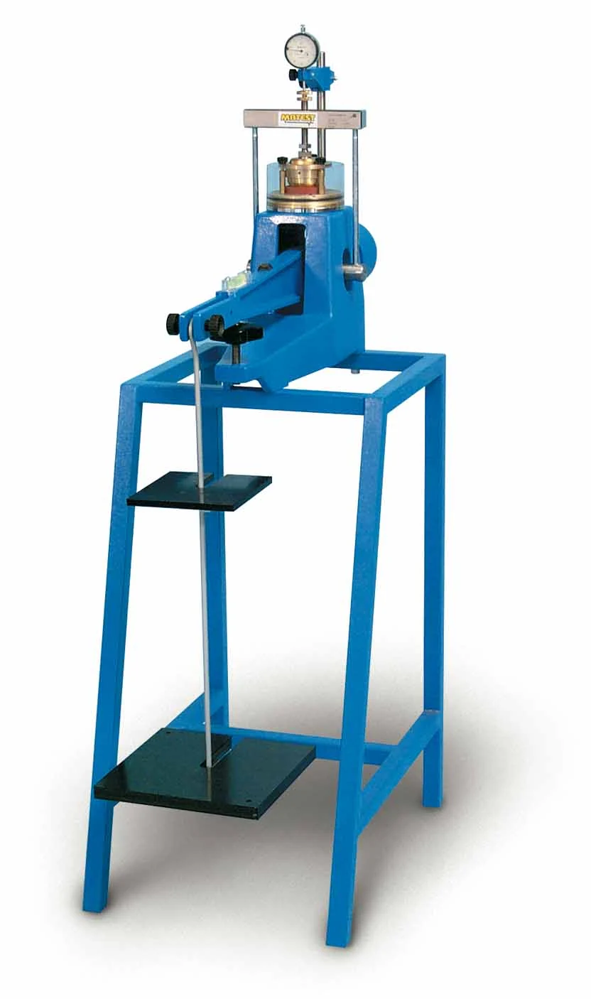 Front loading odometer