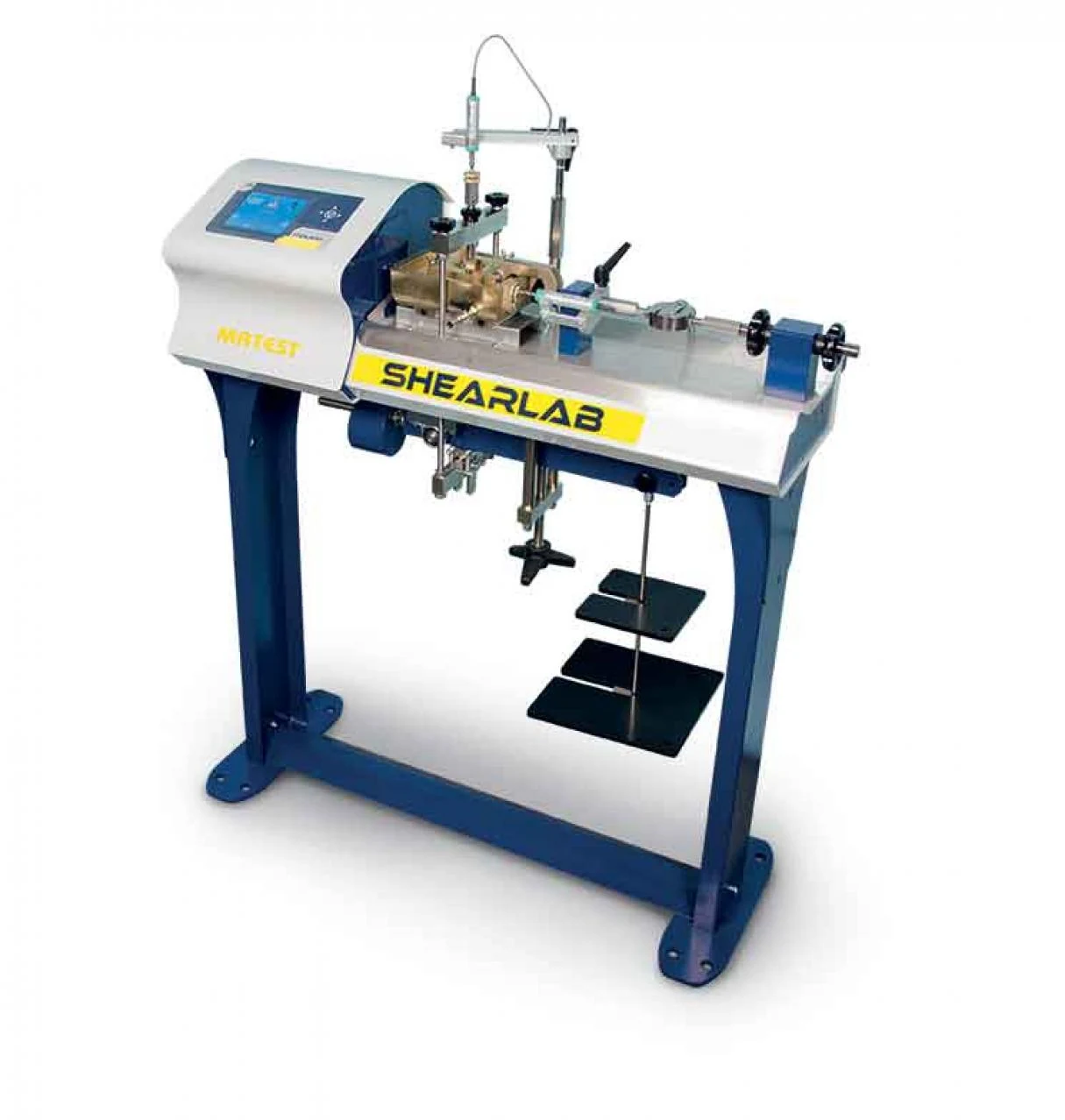 Auto ShearLab - machine for testing for direct and residual shift