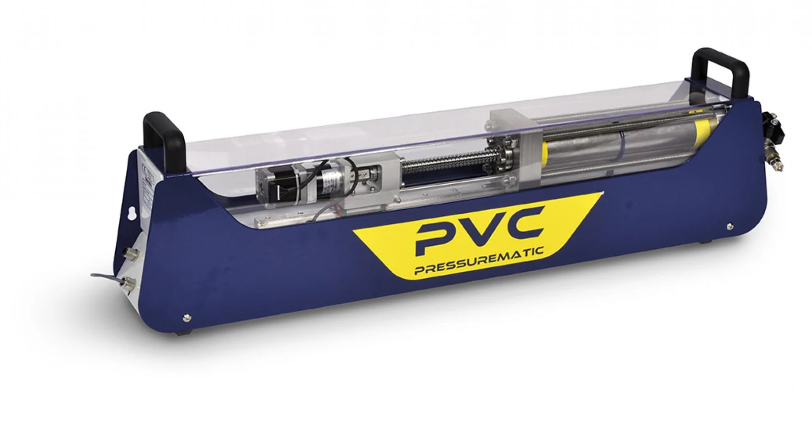 Pressure PVC coating test