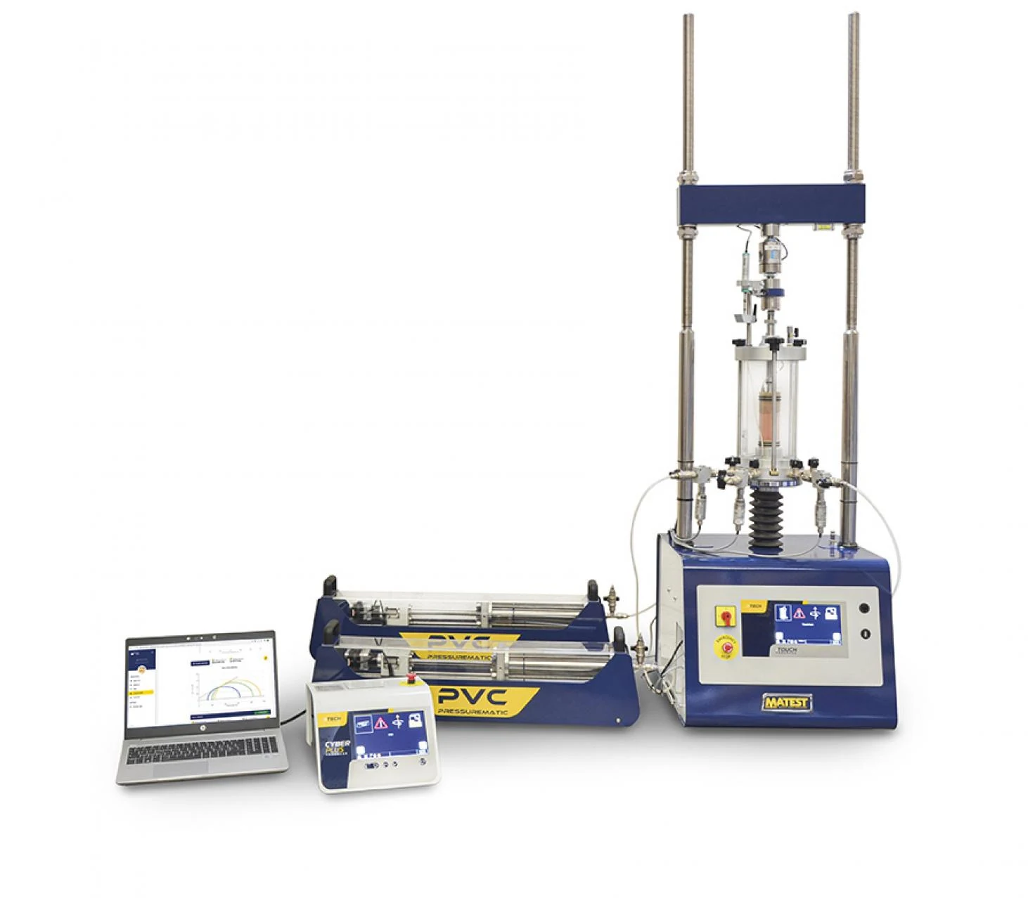 Three-axle bearing frame 50 Kn